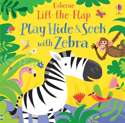 Play Hide and Seek with Zebra book