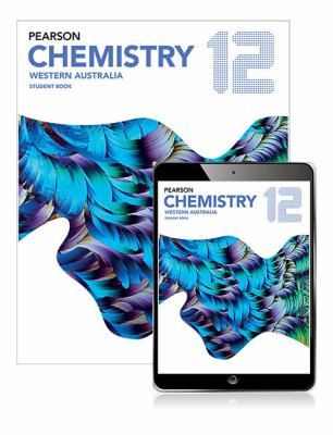 Pearson Chemistry 12 Western Australia Student Book with eBook book