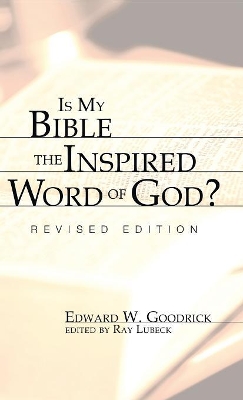 Is My Bible the Inspired Word of God? book