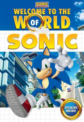 Welcome to the World of Sonic book
