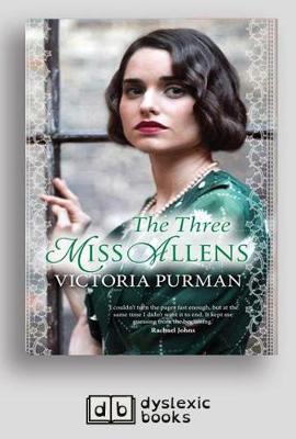 The Three Miss Allens by Victoria Purman