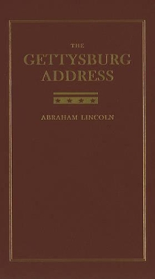 Gettysburg Address book