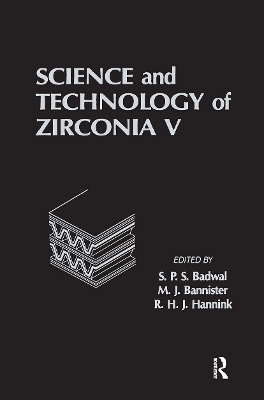 Science and Technology of Zirconia V book