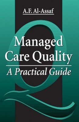 Managed Care Quality book