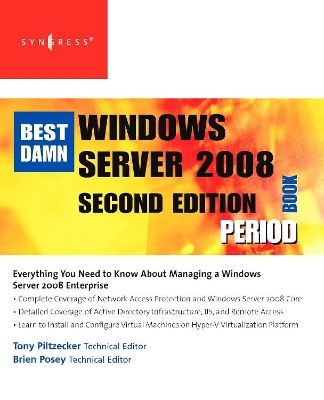 Best Damn Windows Server 2008 Book Period book