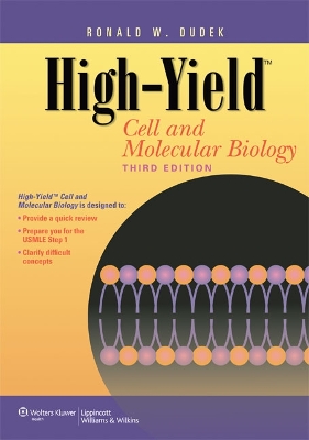 High-Yield (TM) Cell and Molecular Biology book