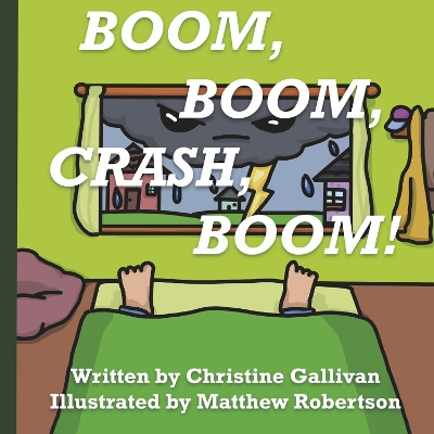 Boom, Boom, Crash, Boom! book