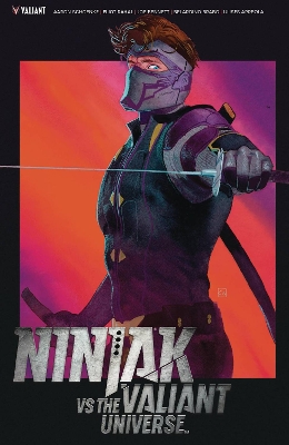 Ninjak vs. the Valiant Universe book