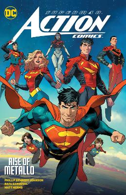 Superman: Action Comics Vol 1: Rise of Metallo book