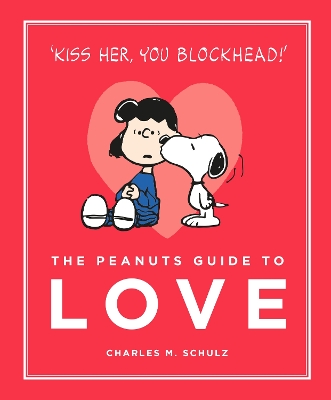 Peanuts Guide to Love book