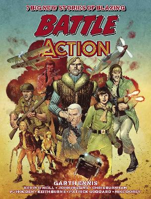 Battle Action: New War Comics by Garth Ennis book