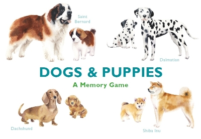 Dogs & Puppies: A Memory Game book