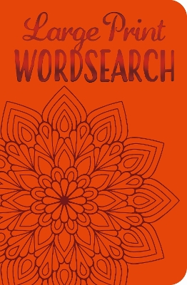 Large Print Wordsearch by Eric Saunders