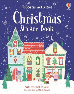 Christmas Sticker Book by Stella Baggott