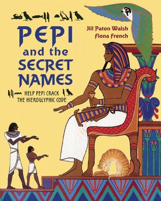 Pepi and the Secret Names book