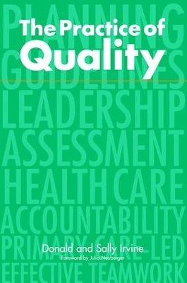 The Practice of Quality: Changing General Practice book