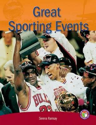 Great Sporting Events book