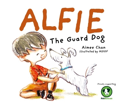 Alfie the Guard Dog book