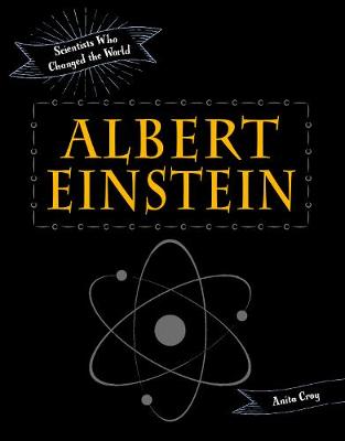 Albert Einstein by Anita Croy