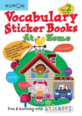 Vocabulary Sticker Books: At Home book
