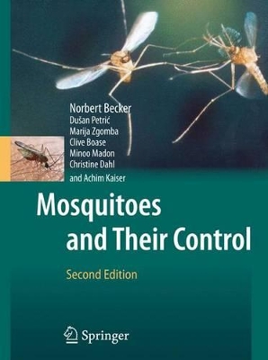 Mosquitoes and Their Control book