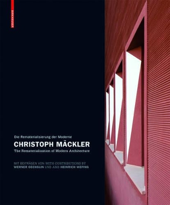 Christoph Mackler by Christoph Mäckler