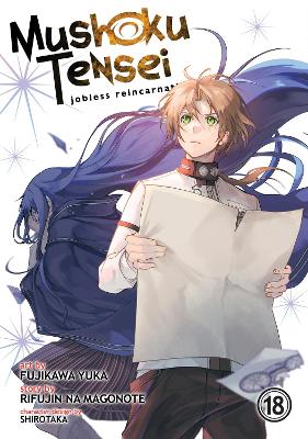 Mushoku Tensei: Jobless Reincarnation (Manga) Vol. 18 book