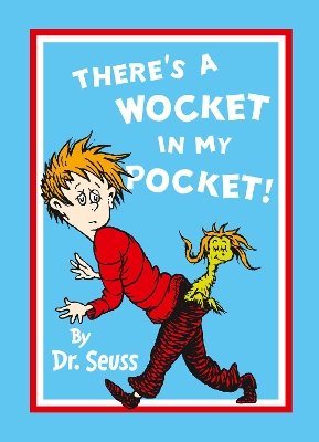 There's a Wocket in My Pocket book