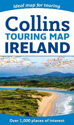 Collins Ireland Touring Map: Ideal for exploring by Collins Maps