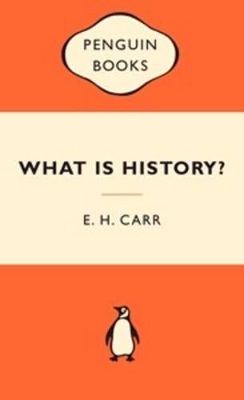 What is History? book