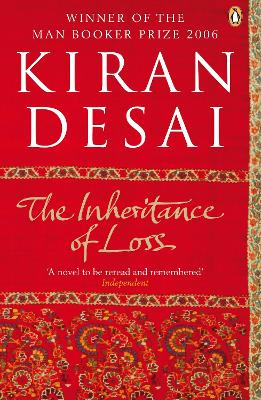 The The Inheritance of Loss by Kiran Desai