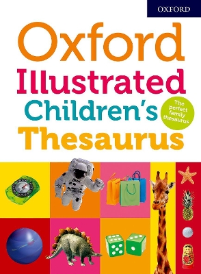 Oxford Illustrated Children's Thesaurus book