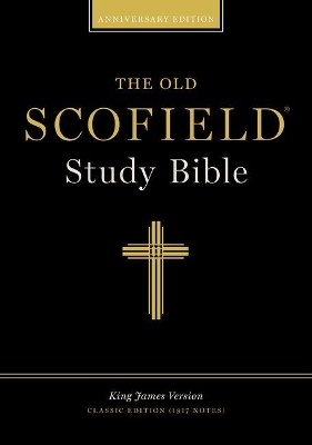 The Old Scofield® Study Bible, KJV, Classic Edition - Bonded Leather, Navy book