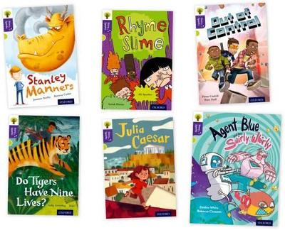 Oxford Reading Tree Story Sparks: Oxford Level 11: Mixed Pack of 6 book