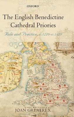 English Benedictine Cathedral Priories book