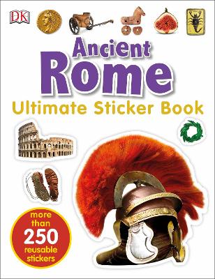 Ancient Rome Ultimate Sticker Book book