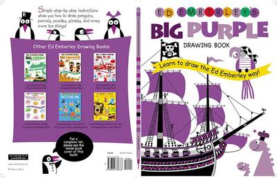 Ed Emberley's Big Purple Drawing Book book