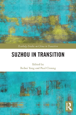 Suzhou in Transition book