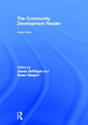 The Community Development Reader by James DeFilippis