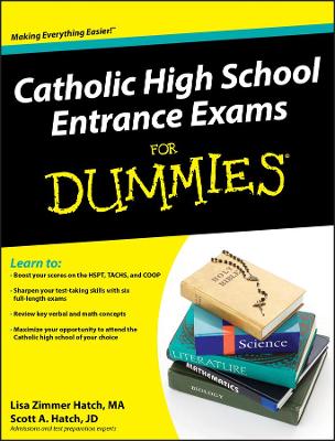 Catholic High School Entrance Exams For Dummies book