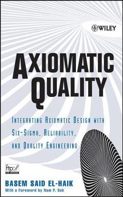 Axiomatic Quality book