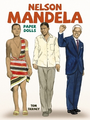 Nelson Mandela Paper Dolls book