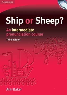 Ship or Sheep? Book and Audio CD Pack: An Intermediate Pronunciation Course book