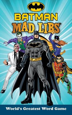 Batman Mad Libs book