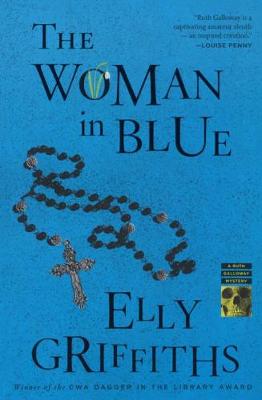 Woman in Blue book