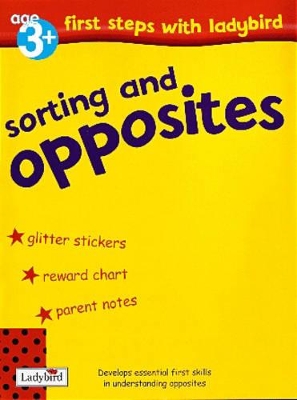 First Steps Activity: Sorting And Opposites book