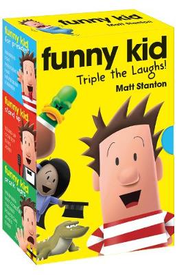 Funny Kid Triple the Laughs! (Books 1-3) book
