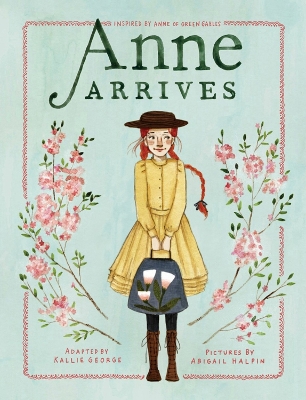 Anne Arrives book
