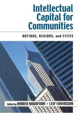 Intellectual Capital for Communities by Ahmed Bounfour