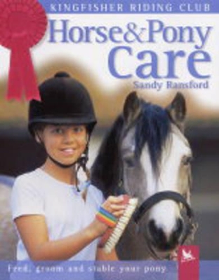 Horse and Pony Care book